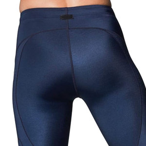 Custom Logo Comfortable Slim Fit Breathable Lightweight Sports Wear Best Service <b>Men</b> Professional Compression <b>Base</b> <b>Layer</b> Pant - Product Image 3