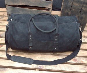 กระเป๋าเดินทางหนังแท้ทำมือ น้ำหนักเบา พกพาสะดวก สไตล์วินเทจ ขนาดใหญ่ สำหรับอินฟลูเอนเซอร์ - Product Image 2