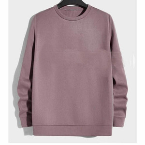 Conjunto de Sudadera de Cuello Redondo y Pantalones Deportivos de Color Sólido para Mujer, Ropa Casual de Otoño, Tejido de Algodón Transpirable - Product Image 3