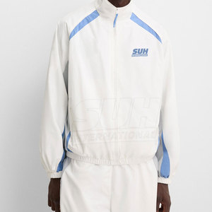 Service OEM, faible MOQ, veste d'hiver sportive de haute qualité à col montant avec logo frontal, conception de logo personnalisée, vente en gros à prix abordable - Product Image 2