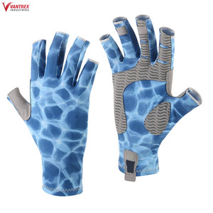 Guantes de Pesca Unisex con 2 Dedos Cortados, Transpirables y Extraíbles - Product Image 2