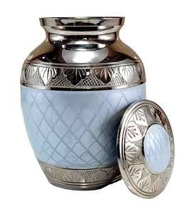 Urna Funeraria de Latón para Cenizas Humanas, Recuerdo Conmemorativo, Recipiente para Cenizas, Jarra, Urna Funeraria Decorativa - Product Image 3