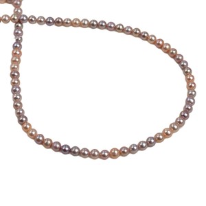 Handmade Jewelry Materials 4-5mm Natural Freshwater <b>Pearls</b> Small Medium-Sized <b>Loose</b> Semi-Finished Zhuji - Product Image 5