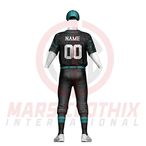 New Custom Made Sports Baseball Uniform <b>For</b> Men High Quality Sublimated Design Baseball Uniform <b>For</b> <b>Sale</b> - Product Image 3