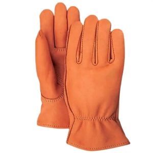 Comfortable Heavy Duty Reflective Cowhide Grain Smooth Leather <b>Gloves</b> Tear-Resistant <b>Driver</b> <b>Gloves</b> Anti-Static Industrial Hand - Product Image 2