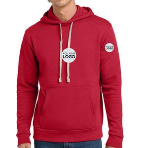 Sudaderas con Capucha Personalizadas de Color Negro Sólido, Estilo Nuevo, de Algodón, sin Logotipo, Ligeras, Talla Estadounidense, Sudaderas de Tela Triple Gruesa - Product Image 3