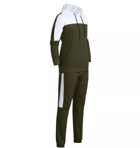 Ensemble de survêtement pour homme avec sweat à capuche et pantalon de jogging, coupe décontractée, tissu doux, tenue décontractée pour l'entraînement, vêtements streetwear modernes - Product Image 4