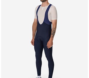 SPRINT SPORTS Cuissard de cyclisme pour homme rembourré en polyester 220g, séchage rapide, respirant, écologique, anti-UV, personnalisable avec le nom de l'équipe - Product Image 2