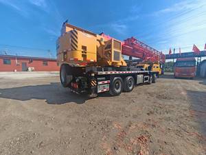 รถเครนเคลื่อนที่ SANY STC350C5-1 ปี 2023 ขนาด 35 ตัน กำลังยกสูง  ระบบไฮดรอลิก เหมาะสำหรับงานก่อสร้างบนถนน - Product Image 2