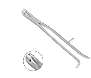 Pinzas de Extracción Dental Universales Reynolds para Caballos, de Acero Inoxidable Reutilizables, para Animales Grandes - Product Image 1