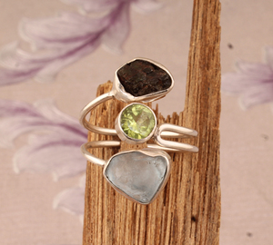 Luxury Multi-Row 925 Sterling <b>Silver</b> <b>Ring</b> Elegant High-Quality Layered <b>Statement</b> Band Wholesale Handcrafted Multi-Layer <b>Ring</b> - Product Image 4
