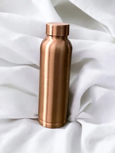 Pure <b>copper</b> <b>bottles</b> <b>copper</b> sustainable metal water <b>bottle</b> plastic free <b>bottle</b> <b>copper</b> - Product Image 4