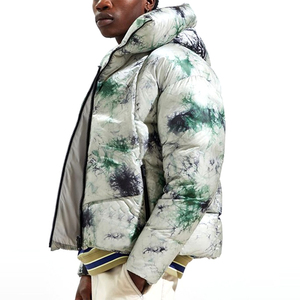 Vestes d'hiver matelassées pour hommes en gros |   Veste matelassée respirante |   Marque personnalisée - Product Image 1