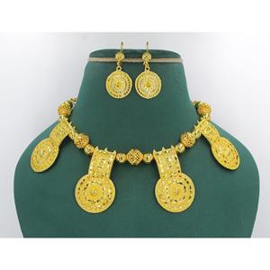 Oman Special Designer Gold Plated Necklace for Women <b>Indian</b> Exclusive Designs Omani Vintage Beads Necklace Ethnic Dubai Jewelry - Product Image 4