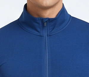 Thumbhole Design Made Yoga <b>Workout</b> Athletic Fitness <b>Jackets</b> Windproof Zipper Up Closure Fitness Gym Outerwear <b>Jacket</b> Men - Product Image 2