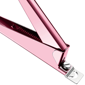 Nouvel arrivage : Coupe-ongles en acier inoxydable pour manucure et pédicure, idéal pour les faux ongles en acrylique et les pointes d'ongles décoratives, pour salon et usage domestique. - Product Image 5