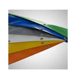 HDPE Tarpaulin Light Duty Waterproof UV Stabilized 120 GSM Outdoor Protection Sheet for Construction Agriculture and Camping - Product Image 3