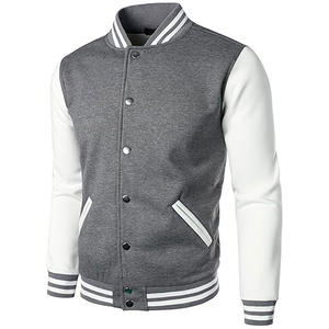 Chaqueta Varsity Personalizada con Logotipo 2025, Nueva Colección de Invierno para Hombre, Precio al por Mayor, Ropa Urbana con Bordado Único y Calidad Premium - Product Image 2