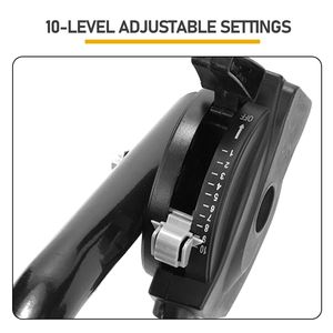 Spargitore Trainabile da 110 LBS con 10 Impostazioni Regolabili per Giardino e Prato, per Sementi e Fertilizzanti - Product Image 6