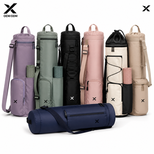 Bolsa de Transporte para Esterilla de Yoga Personalizada OEM, Impermeable, para Gimnasio, Pilates, con Correa Ajustable y Múltiples Bolsillos - Product Image 1