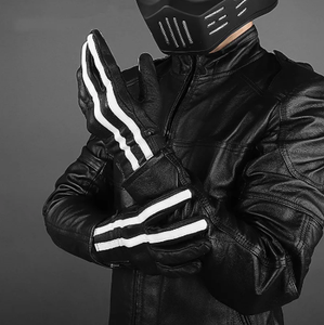 Guantes Premium para Motociclismo de Turismo y Carreras con Protectores de Nudillos, Áreas de Agarre Reforzadas y Materiales Duraderos de Larga Duración - Product Image 1