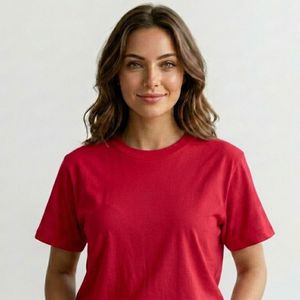 Custom Women Cotton T <b>Shirt</b> Premium Quality Blank Tee Manufacturer - Product Image 1