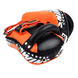 Professional Muay Thai Kick <b>Shield</b> Curved Thai Pad for Martial Arts Coaching Custom Martial Arts Muay Thai Kick <b>Shields</b> - Product Image 3