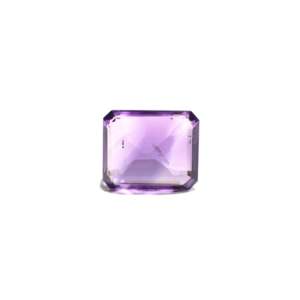 Premium 7.5 Carat Faceted Heart Cut Amethyst Loose Gemstone for Fine Jewelry - Product Image 2