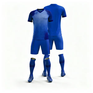 Camiseta de Fútbol con Logotipo Personalizado |   Tallas para Hombres, Mujeres y Jóvenes |   Ropa Deportiva Ligera de Secado Rápido al por Mayor - Product Image 5