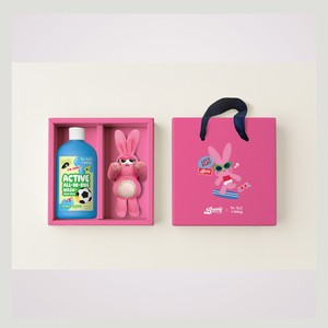 shower gels I <b>m</b> Not A Baby Infant Active All-In-One Kids Body Wash Shampoo <b>Sweet</b> Peach Fresh Apple Set 300ml - Product Image 2