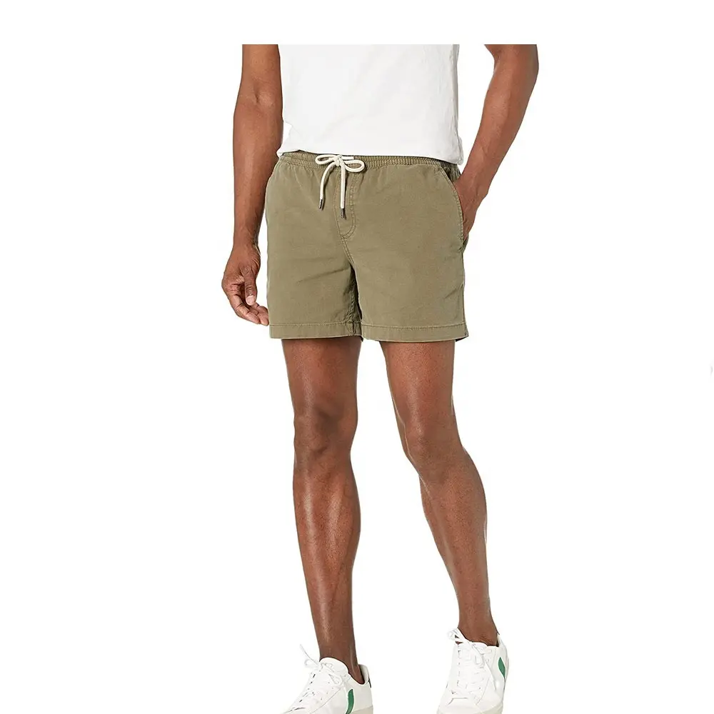 Toptan yüksek kaliteli spor giyim erkekler düz pamuk eşofman kısa pantolon özel spor koşu egzersiz ter