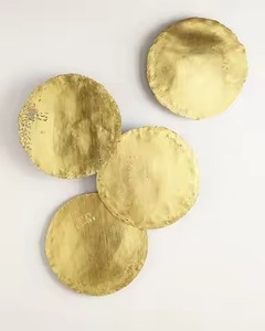 Metal Coasters Set Stylish Drink <b>Protectors</b> for Dining <b>Table</b> Restaurant Hotel Bar Home Office - Product Image 4