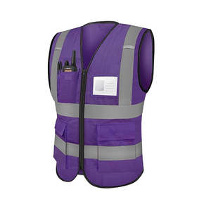 Chaleco de Seguridad Reflectante Ligero de Alta Visibilidad a Bajo Precio, Logotipo Personalizado, Color Personalizado, Chaleco de Seguridad Unisex - Product Image 2