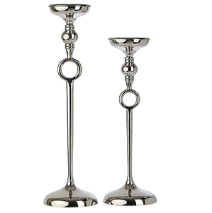 Portavelas Redondo Dorado de Hierro Galvanizado al por Mayor para Decoración del Hogar, Hotel, Centro de Mesa, Candelabro de Cabecera - Product Image 3
