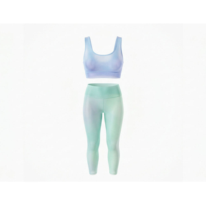 Women's Premium Design Lightweight Solid Reversible Quick Dry Breathable Eco-Friendly Fitness Clothing Custom Front Plus Size - Product Image 1