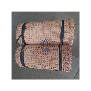 ตาข่ายหวายธรรมชาติบลูโลตัสสำหรับตกแต่งบ้านและงานฝีมือ - Product Image 4