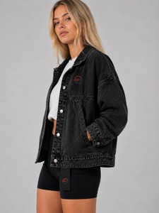 Gilet en jean pour femme, style déchiré, sans manches, léger, boutonné, décontracté, idéal pour le printemps et l'été - Product Image 6