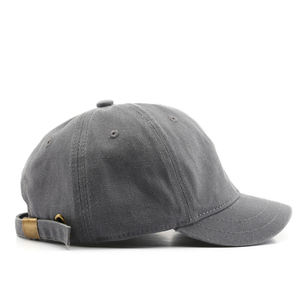 Gorra de Béisbol de Ala Corta Estilo Urbano, Ajustable, de Algodón, Unisex - Product Image 3