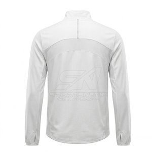 Custom <b>Running</b> Winter <b>Jacket</b> For Men <b>Lightweight</b> Breathable Zip Up Training Outerwear For Fitness Workout And Daily Active Wear - Product Image 2