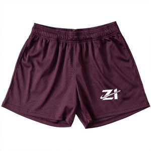Pantalones Cortos de Malla para Hombre en Oferta, Personalizados, Transpirables, con Cintura Elástica y Bolsillos, Estilo Urbano, para Correr, Béisbol - Product Image 1