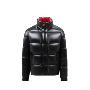 Thick Cotton Filling Detachable Sleeves Hooded Design sleeveless <b>Crop</b> top Waterproof Quilted Nylon Winter <b>Puffer</b> <b>Jacket</b> - Product Image 2