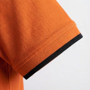 Polo de Manga Corta para Hombre, Color Personalizado, Tejido de Tela Sólida, Diseño Personalizado, Estilo Golf, Casual, Transpirable, Premium - Product Image 6