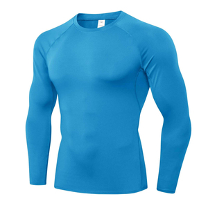 Ensemble de compression élastique durable, respirant et léger, idéal pour le sport, conçu pour les hommes actifs. - Product Image 2