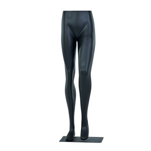 Wholesale Black Female Legs Mannequin Fiberglass Jeans Display Women Legs Mannequin Torso Female Half Body Mannequin for Pants - Product Image 1