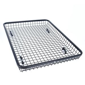 Cesta de Techo de Acero con Capacidad de 75 kg para Equipo de Camping - Product Image 1