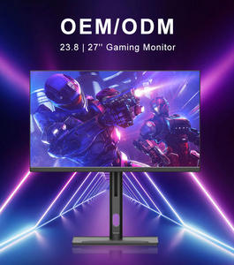 Màn hình chơi game máy tính 180hz giá rẻ LED không viền PC cong PC 240hz bán buôn chơi game không viền nhà máy IPS phẳng 24/27/32 inch - Product Image 3