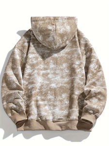 Sudaderas con Capucha Personalizadas al por Mayor con Estampado Digital Puff, Sudadera con Estampado Completo para Hombre y Mujer, Gráfico 3D, 100% Algodón, Felpa, Invierno - Product Image 2