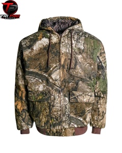 Chaqueta Premium con Capucha para Hombre, para Actividades al Aire Libre, con Cierre Completo, Forro Cálido, Múltiples Bolsillos, para Senderismo, Camping y Caza en Invierno - Product Image 3