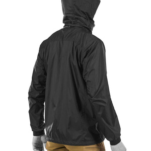 Custom Men Hooded Windbreaker Coat Casual Outdoor <b>Winter</b> Fashion Men’s Modern Hooded <b>Waterproof</b> <b>Jacket</b> American Streetwear Trend - Product Image 2