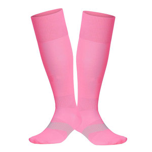 Durable Youth Sports American Football <b>Socks</b> with Custom Solid Pattern Eco-Friendly Quick Dry & Breathable <b>Knee</b> <b>High</b> Design - Product Image 1
